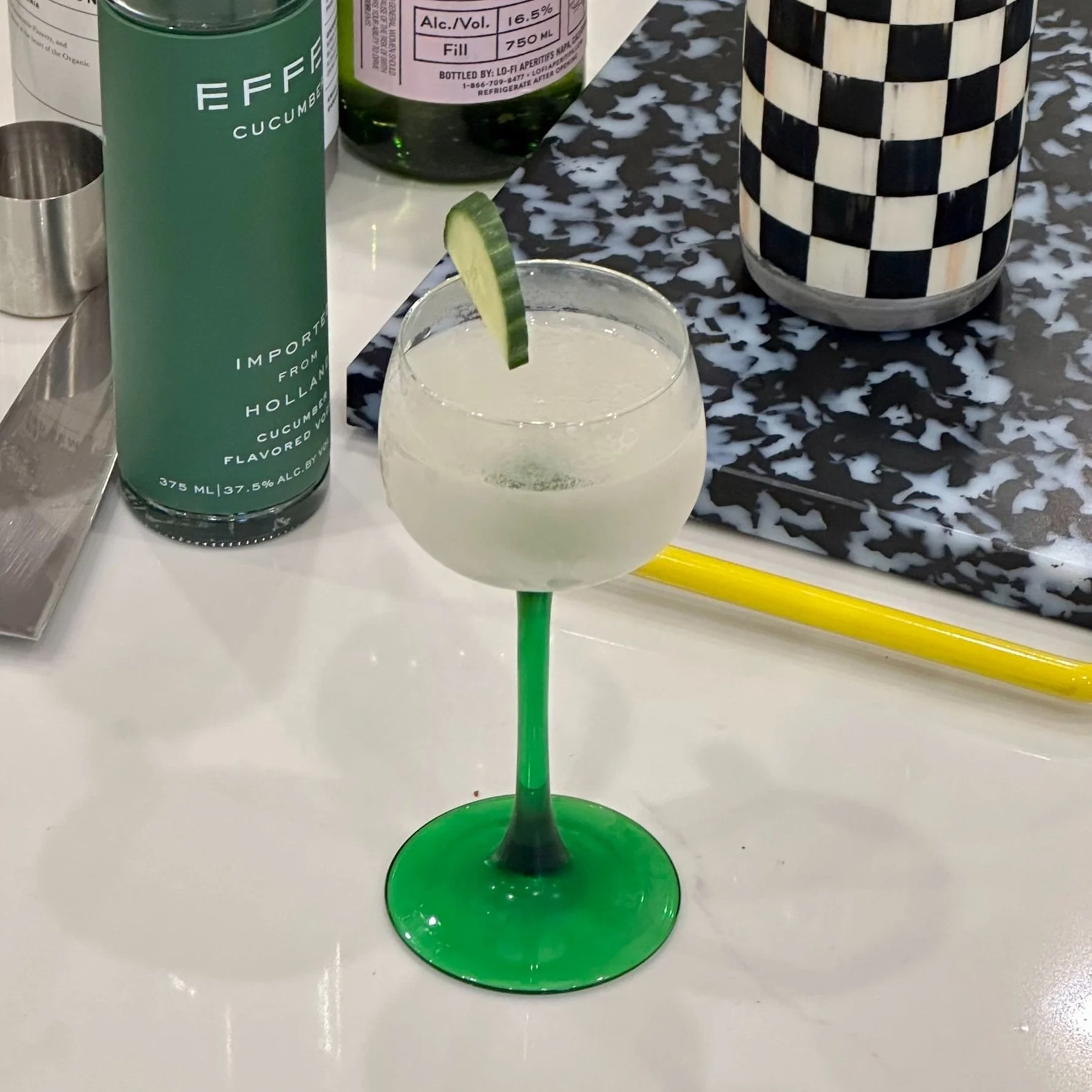 Cucumber Martini