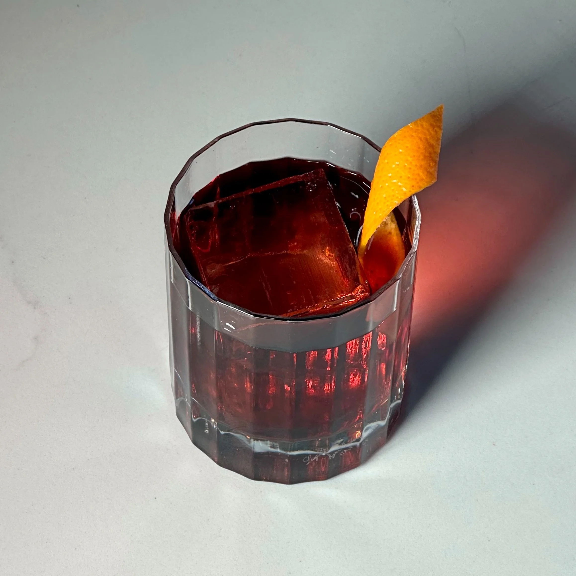 Mezcal Coffee Negroni