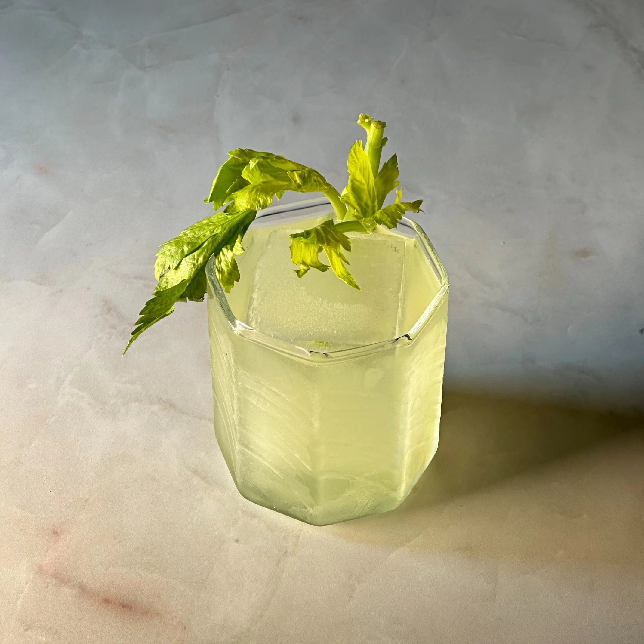 Celery Gimlet