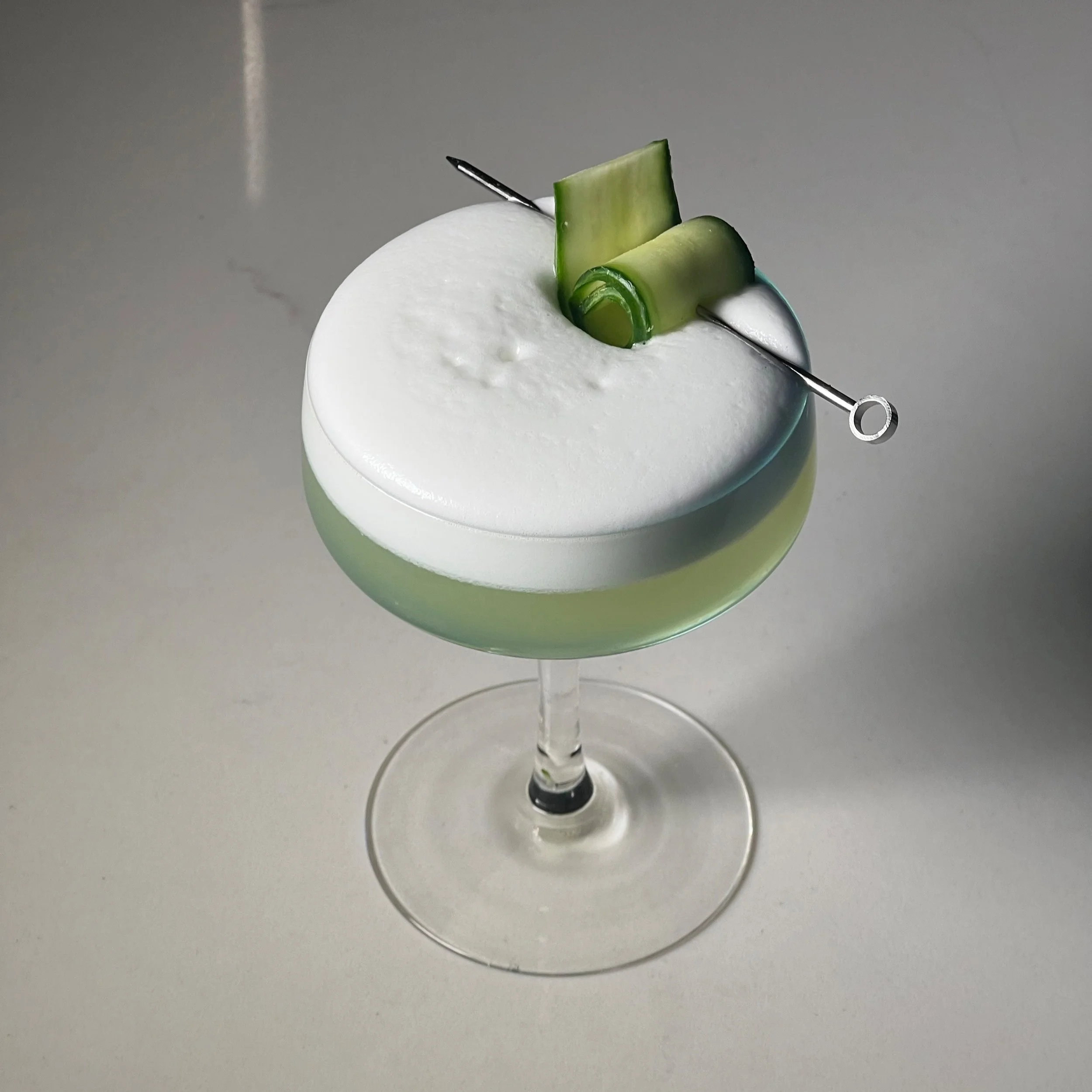 Cucumber Sake Sour