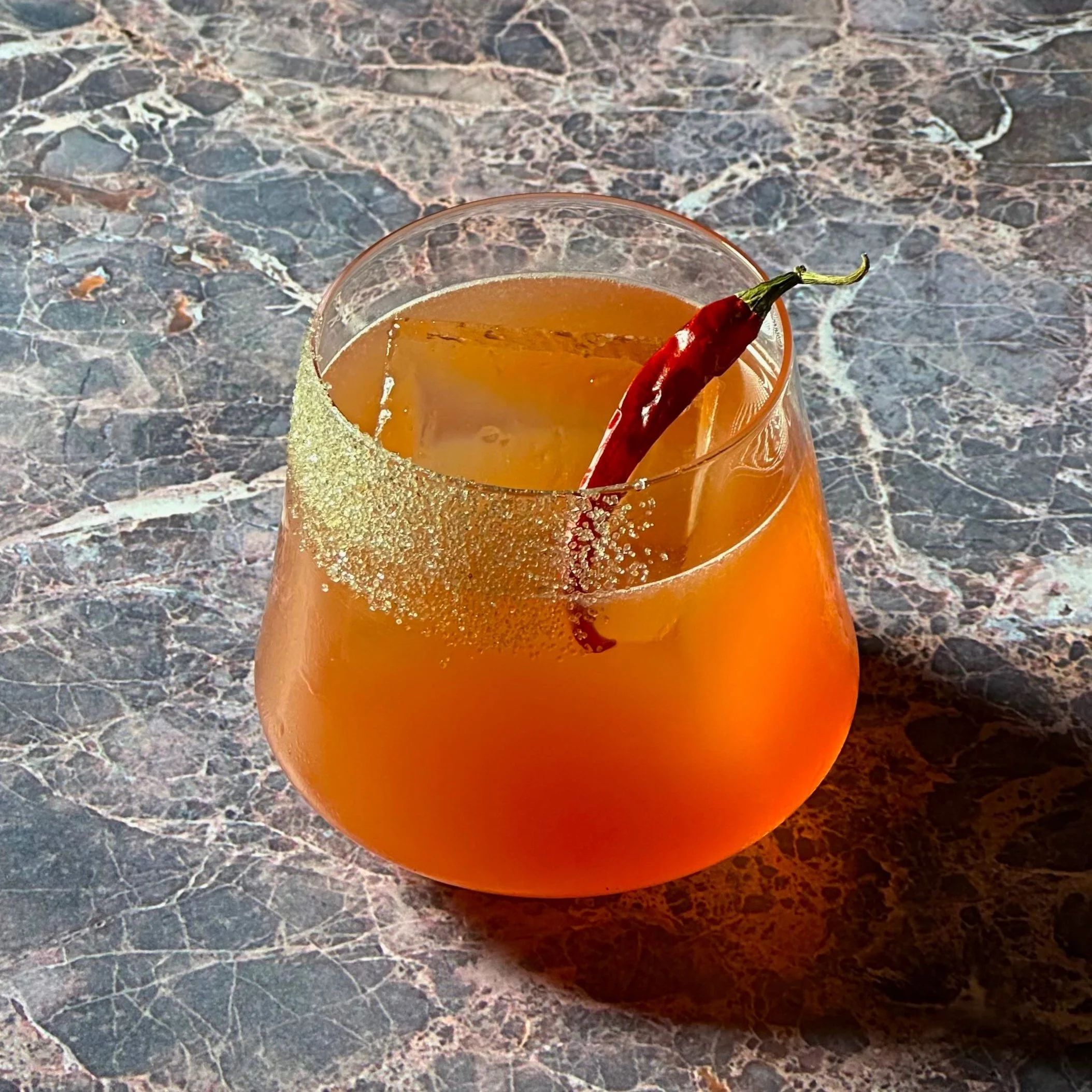 Watermelon Chipotle Margarita