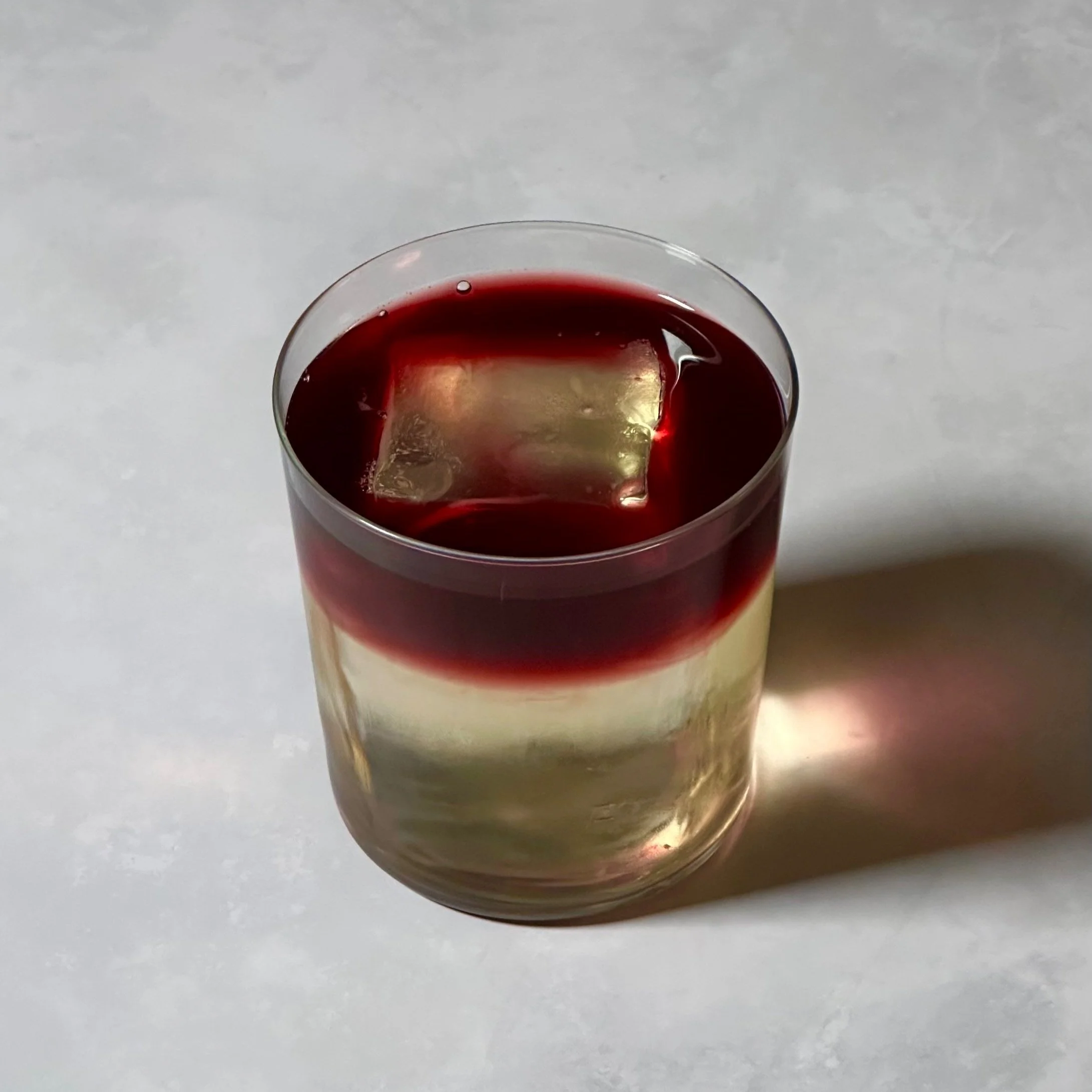 Clarified New York Sour