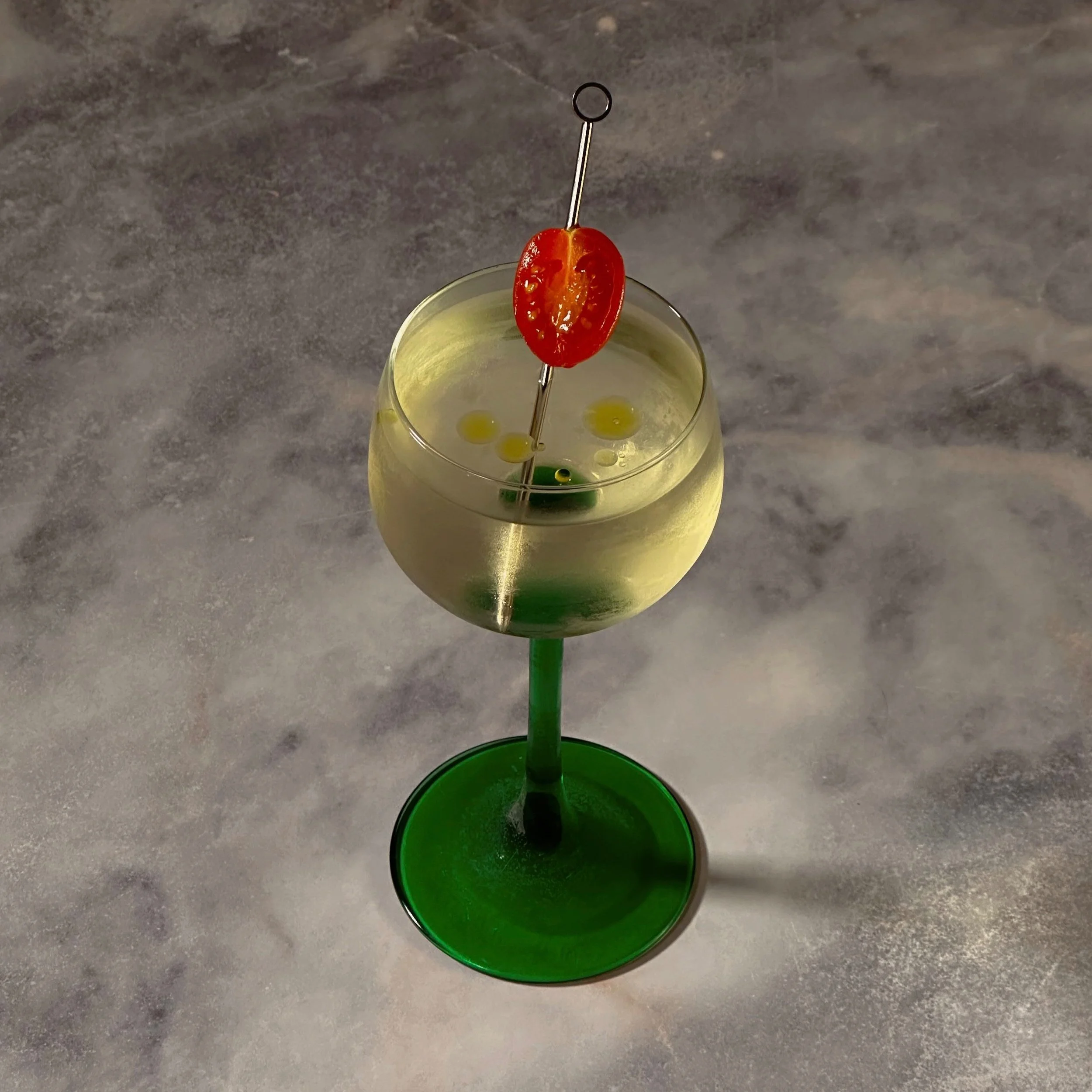 Clarified Tomato Martini
