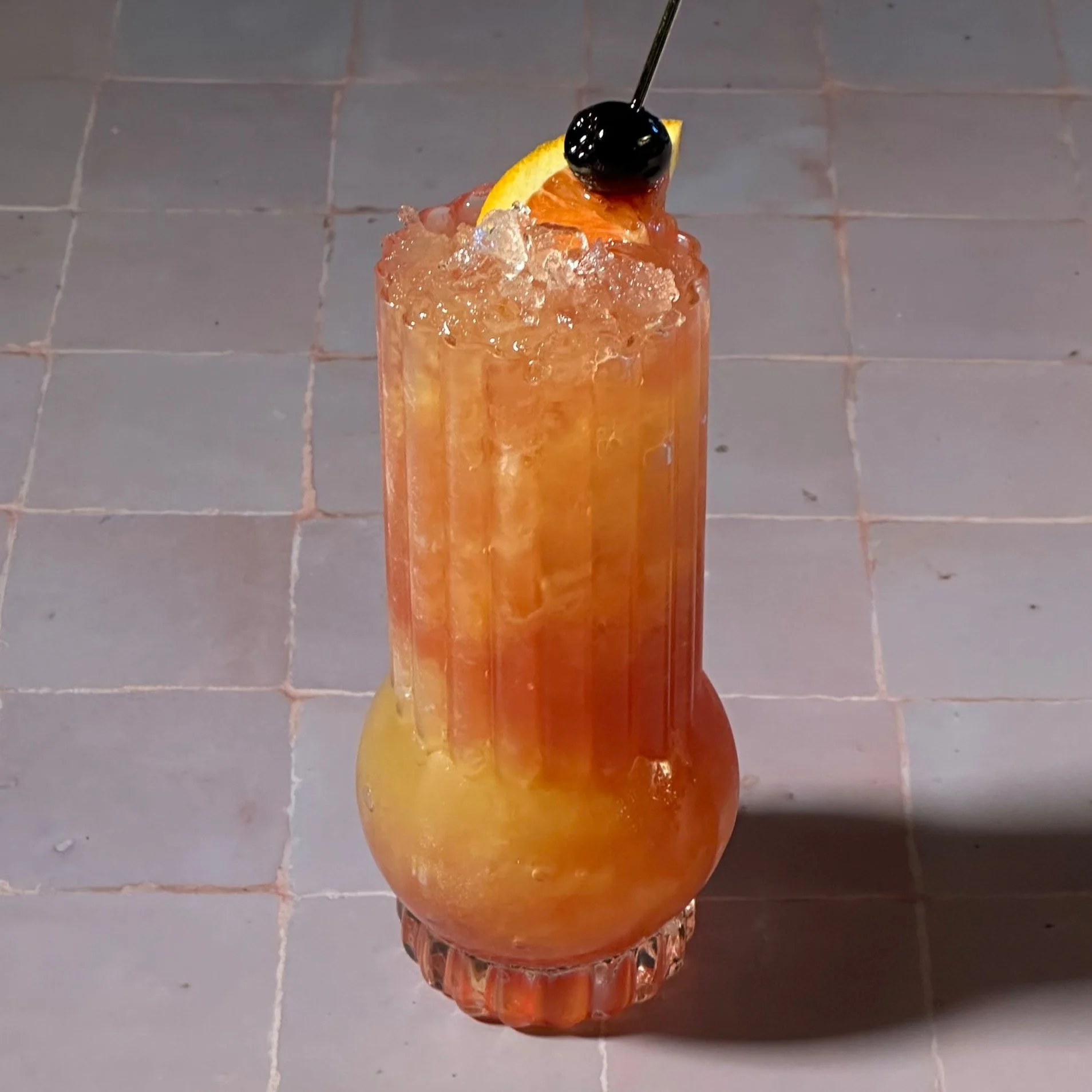 Mezcal Sunrise