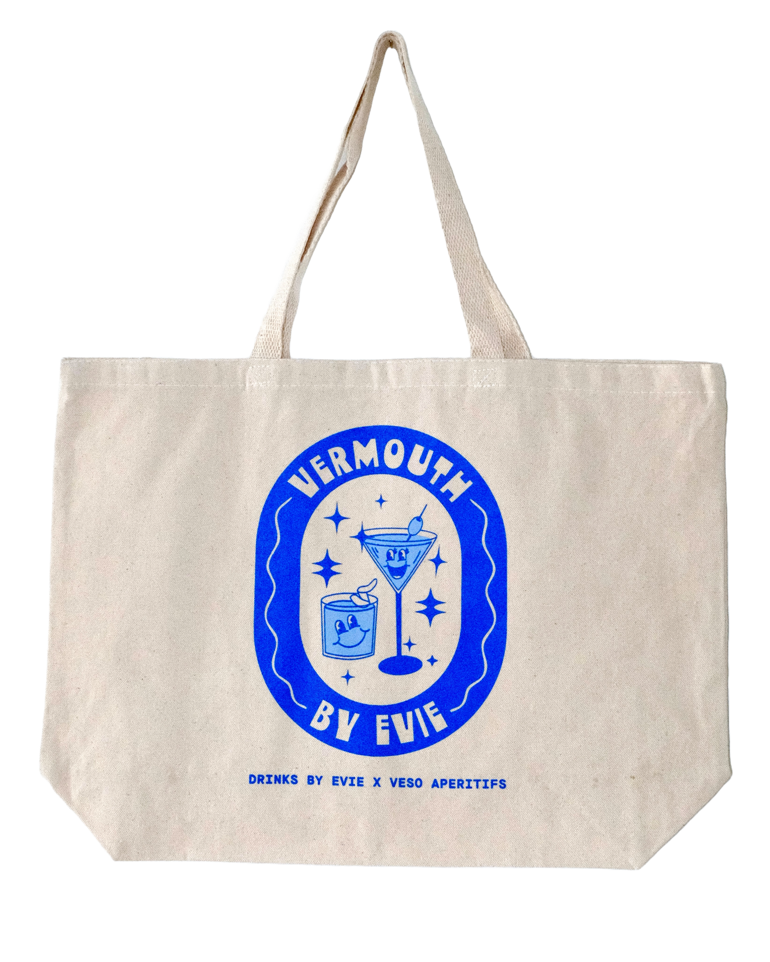 "Vermouth by Evie" Tote