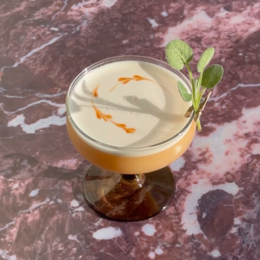Sage &amp; Fig Sour