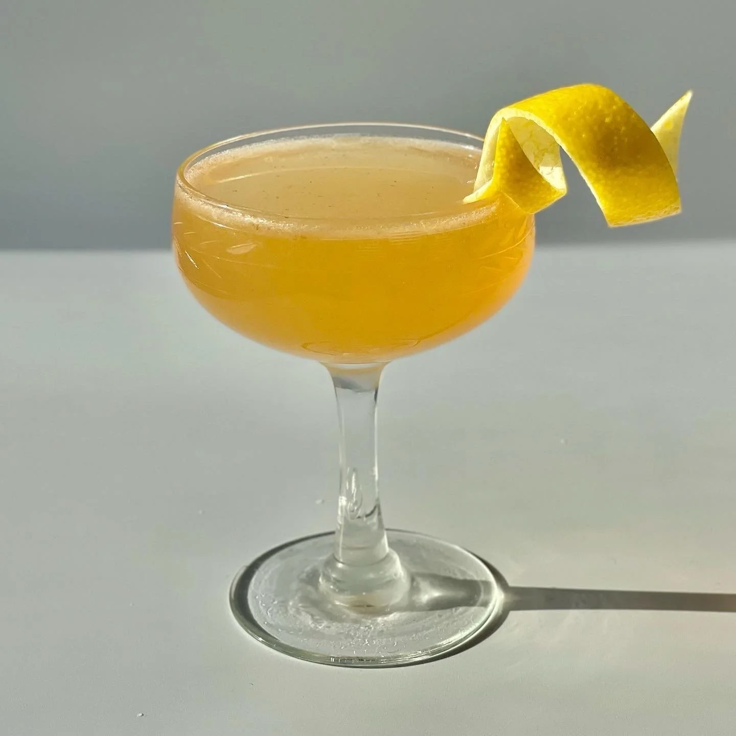 Orgeat Gimlet