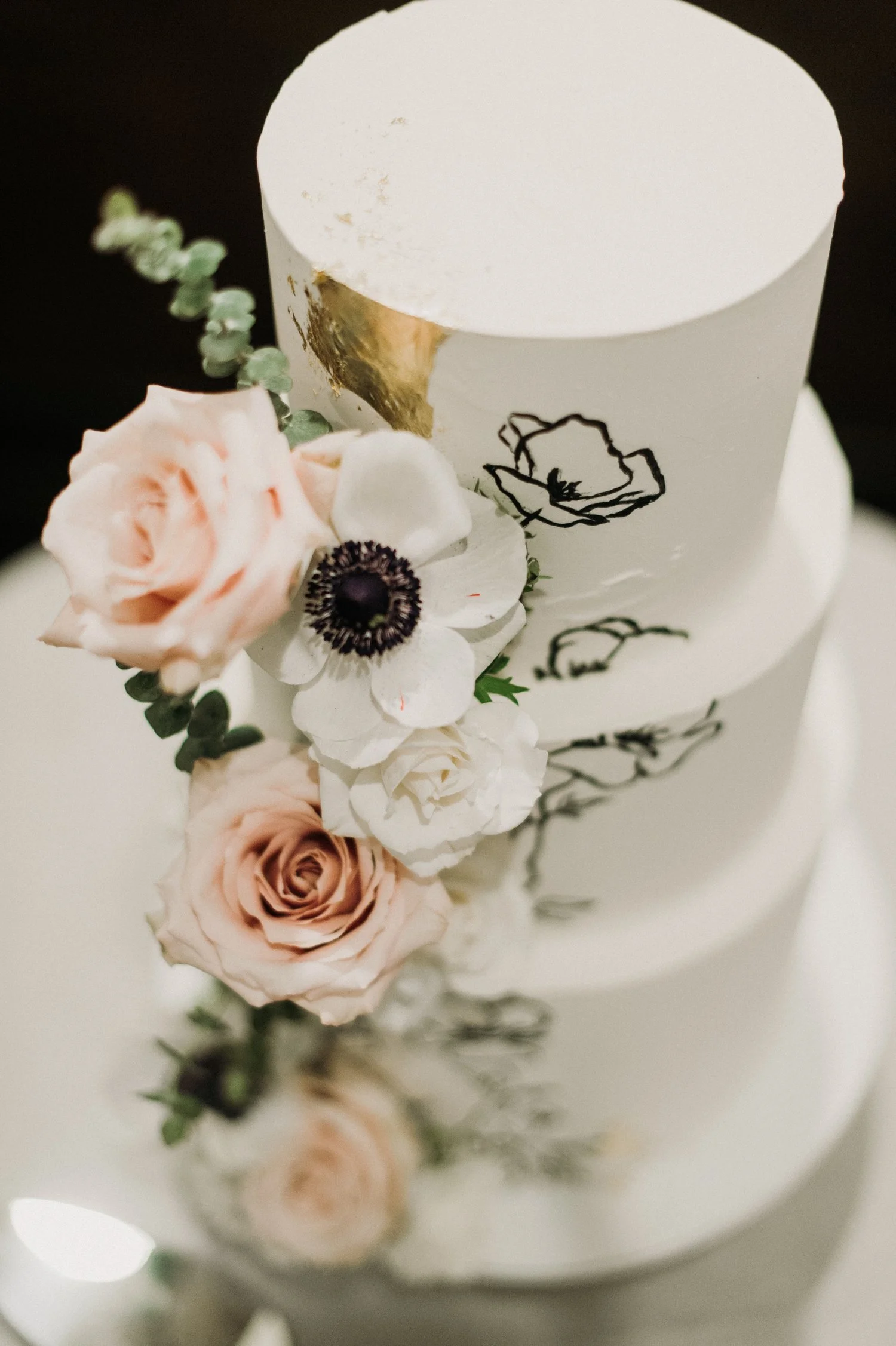 Cake Flowers & Greens