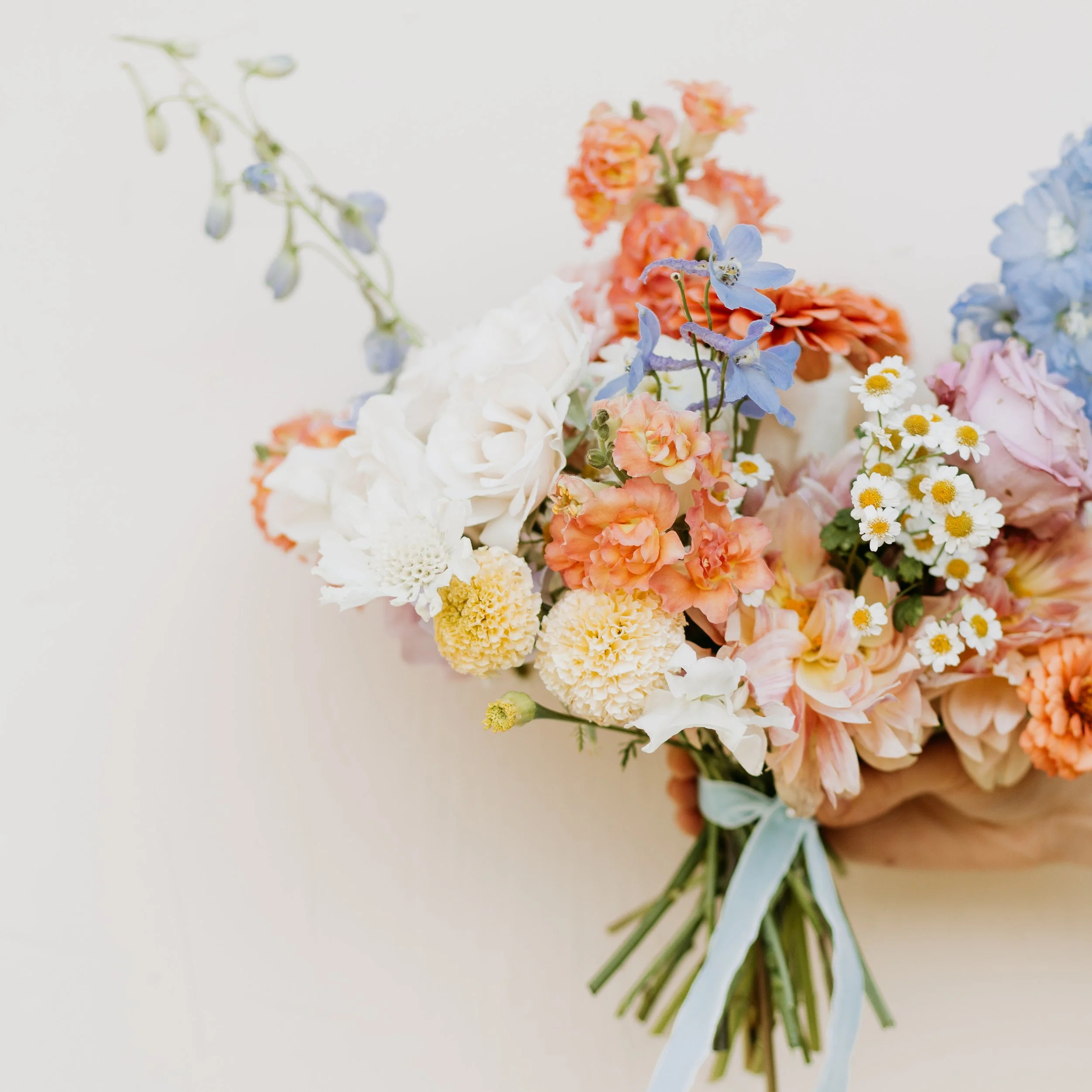 Sunset Bridal Bouquet