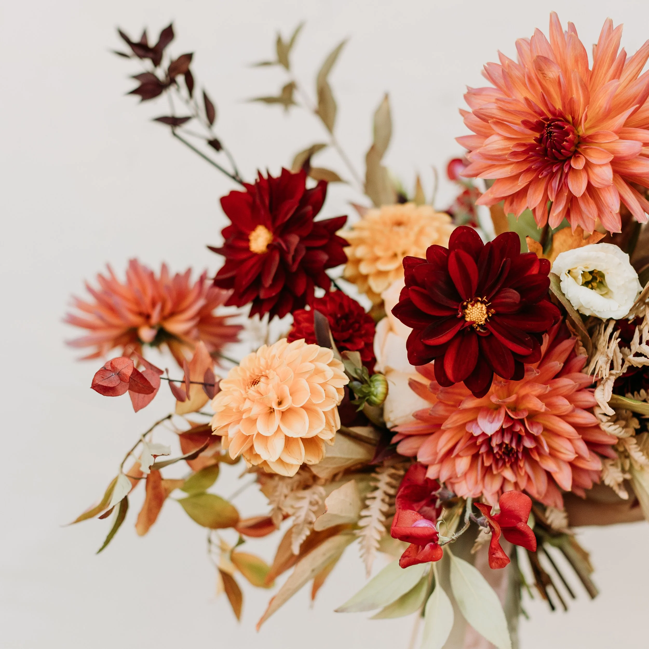 Design forward thanksgiving workshop with season blooms — Flowers and Jules