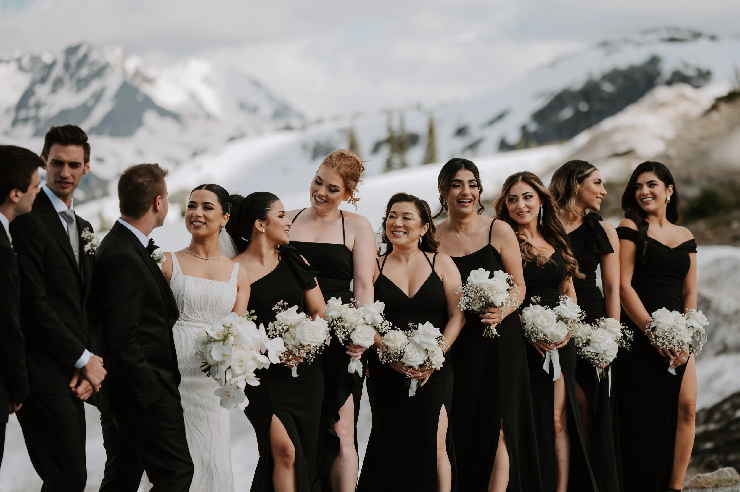 Custom Bridesmaid Bouquet