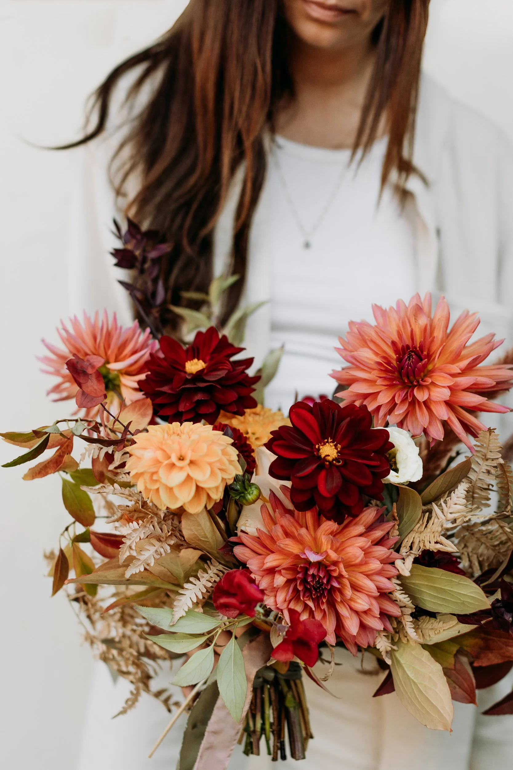Design forward thanksgiving workshop with season blooms — Flowers and Jules