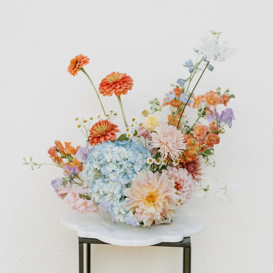 Petite floral cluster