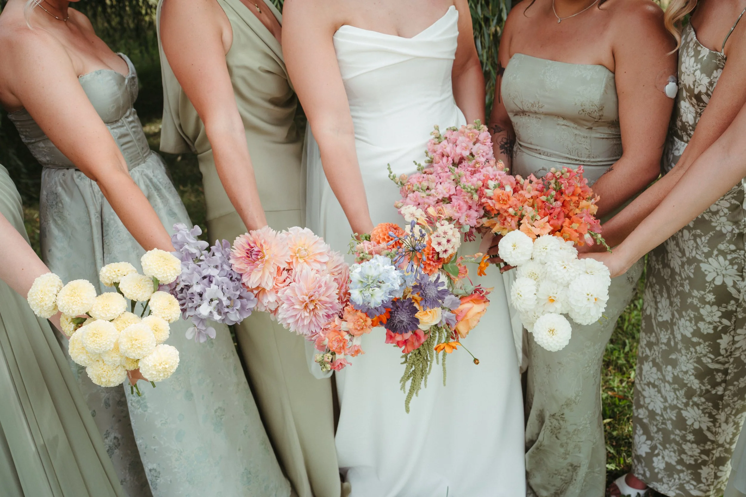 Posy Bridesmaid Bouquet