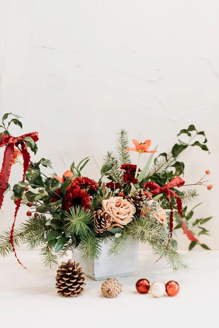 Holiday Floral Arrangement  Workshop