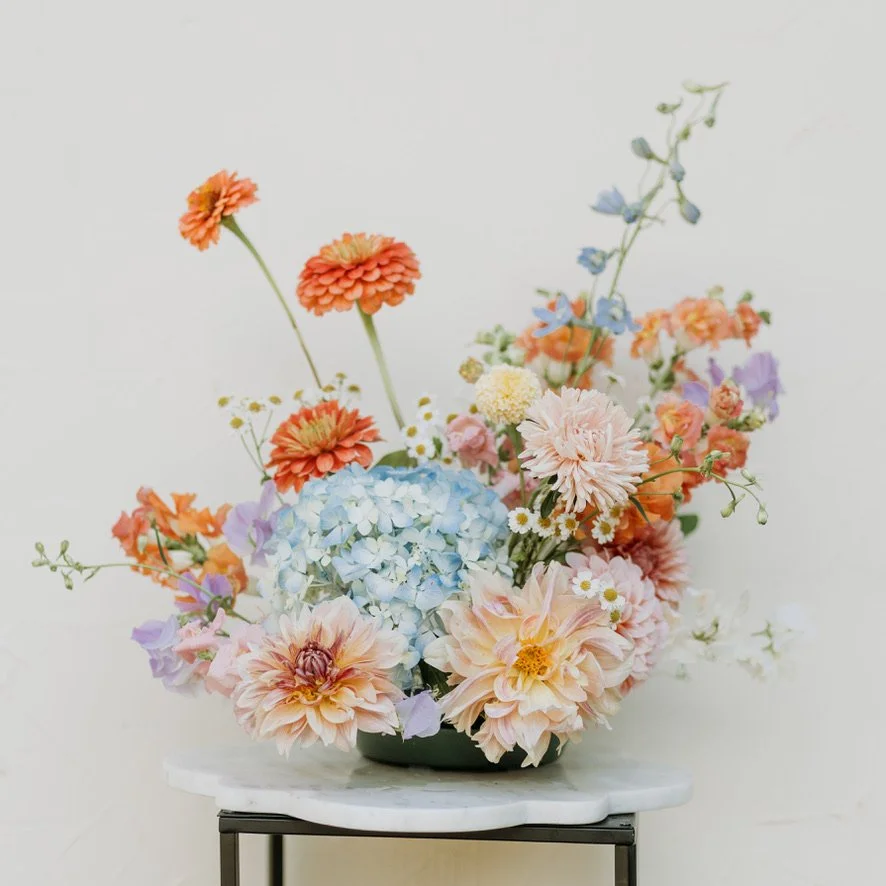 Petite floral cluster