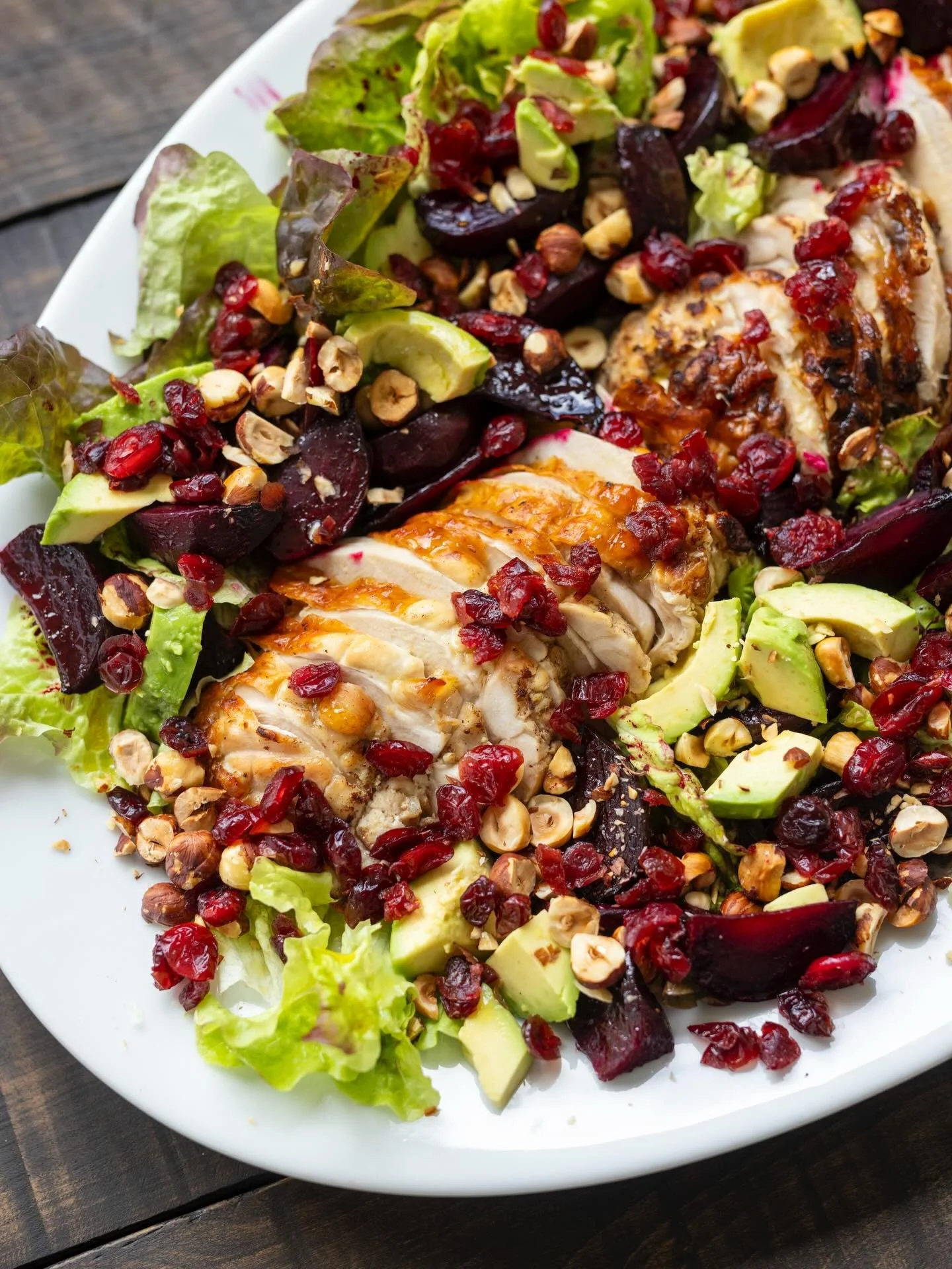 Another idea for the Christmas table, this turkey salad is lighter than the traditional roast but retains classic holiday flavours. It&rsquo;s also perfect for leftovers the next day 🦃

Up now for members - link in bio for recipe or to subscribe 

#