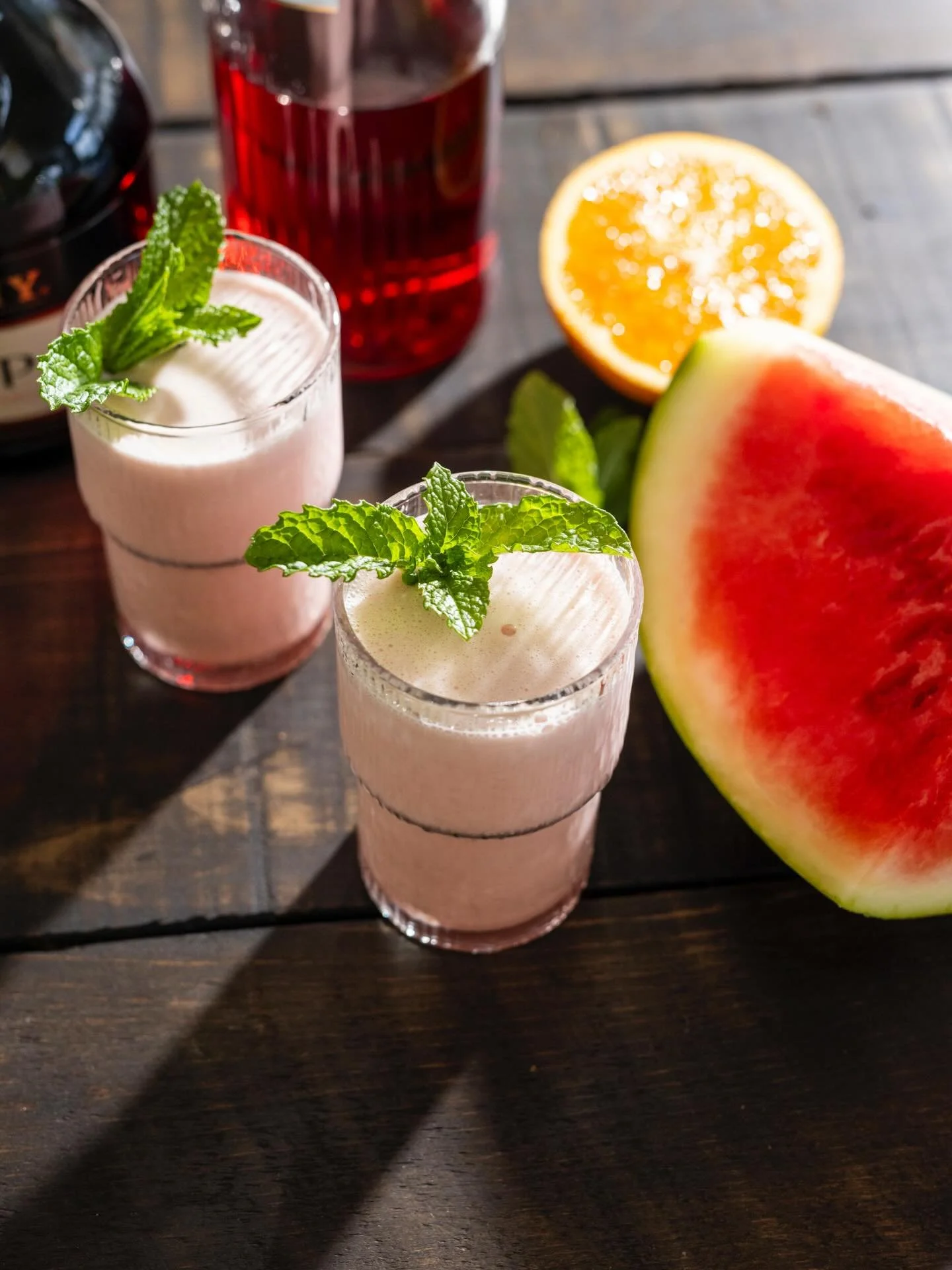 Up now for members is this Christmas Brandyrosa Cocktail. This drink is creamy and alcoholic like eggnog, but instead features cooling strawberry and watermelon for a summer twist 🍉🍓

Recipe via link in bio. 

#raymcvinnie