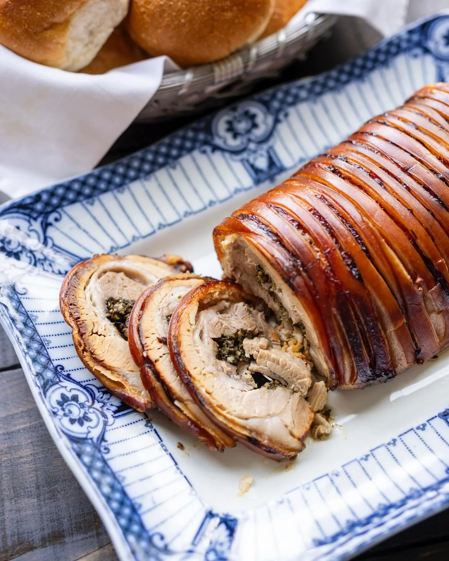 Porchetta a Casa (porchetta at home) up now on raymcvinnie.com 

I&rsquo;ll show you how to prepare, flavour, tie and cook this great Italian classic. If you want something more exciting for your Christmas centrepiece this year look no further. 🎄🐖?