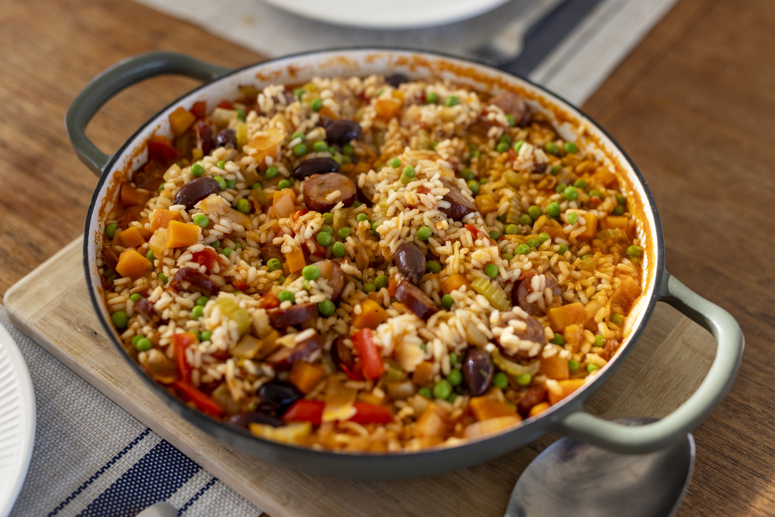 Chorizo Rice