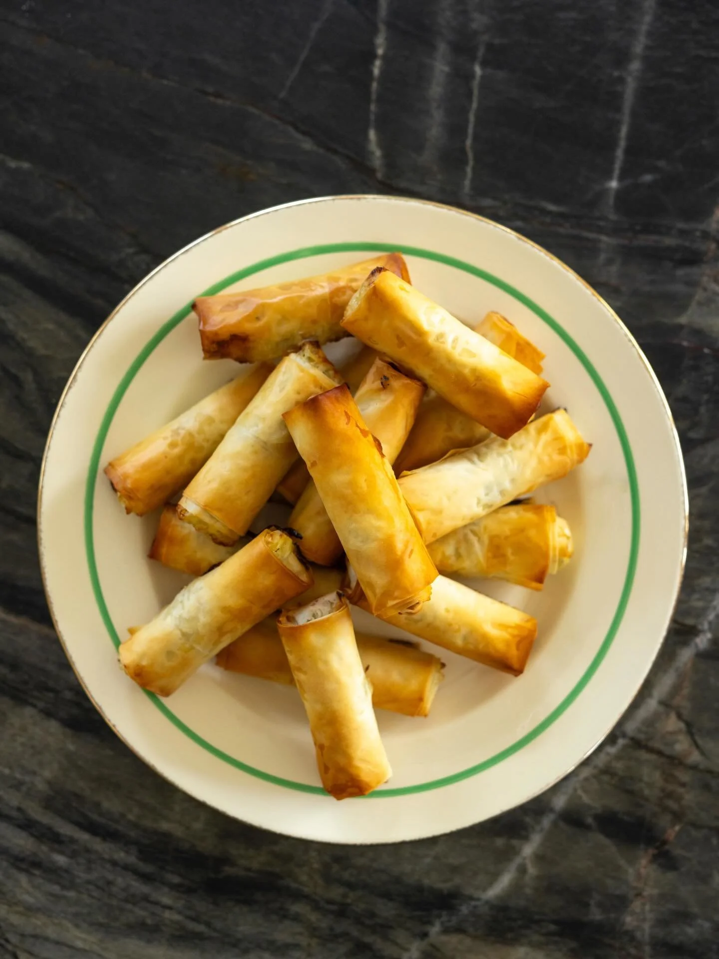 These oven-baked cheese and onion filo rolls are in the member library now. Satisfyingly crunchy, and great with a salad for dinner, as a snack, or in a lunchbox. Find the recipe via link in bio.

To all of my Kiwi followers, stay safe in this weathe