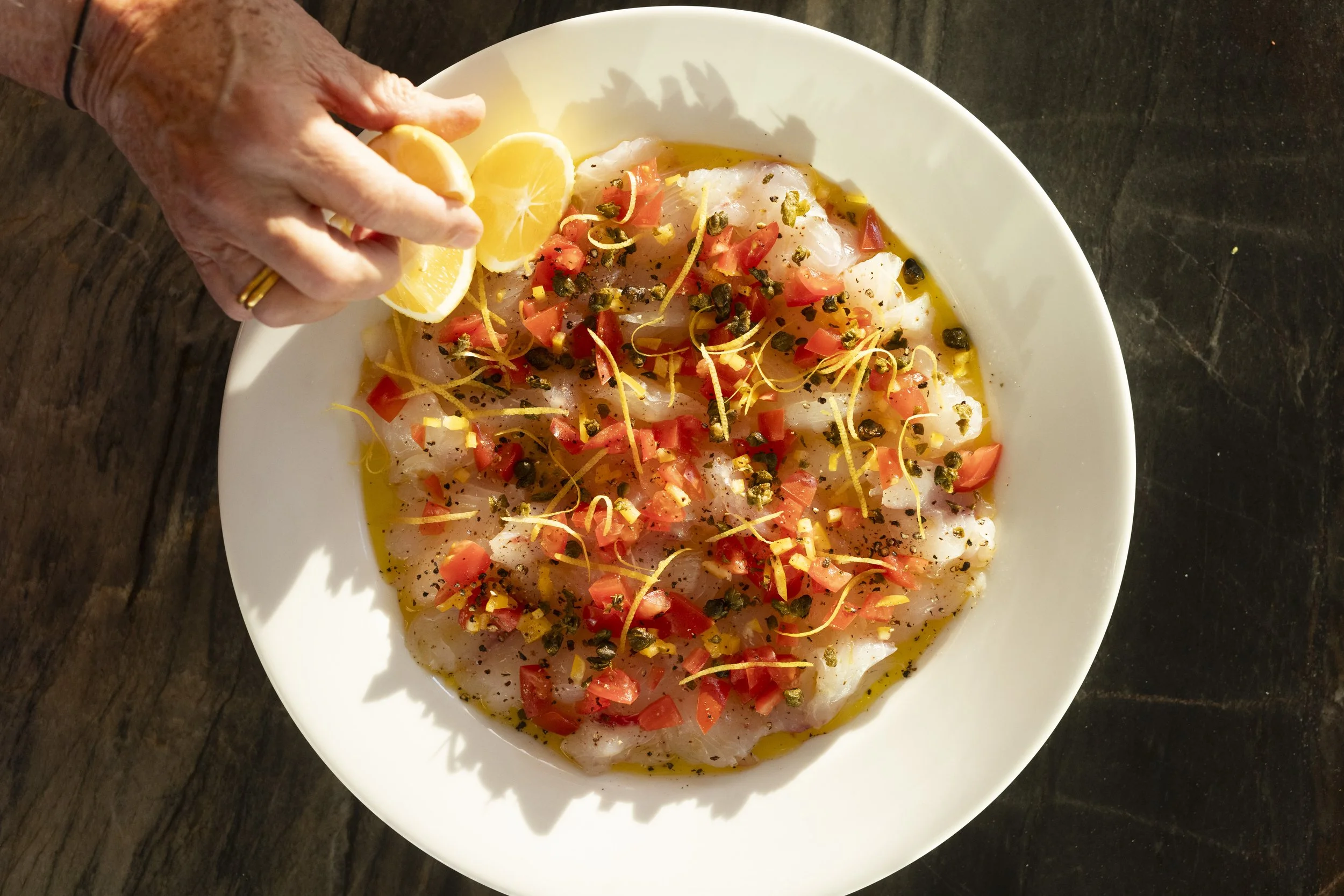 Snapper Crudo