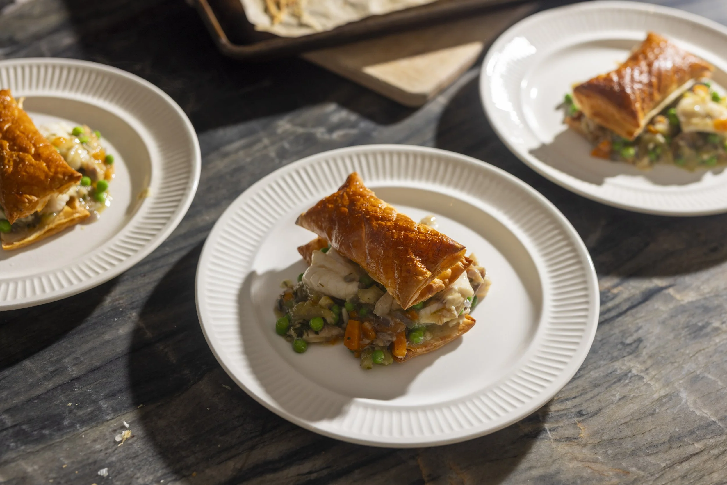 Hot Smoked Fish Pastries