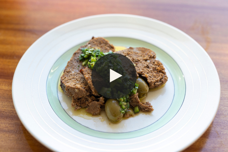 Home Style Meatloaf