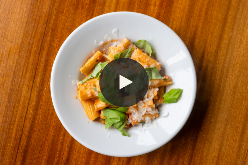 Pasta Alla Vodka