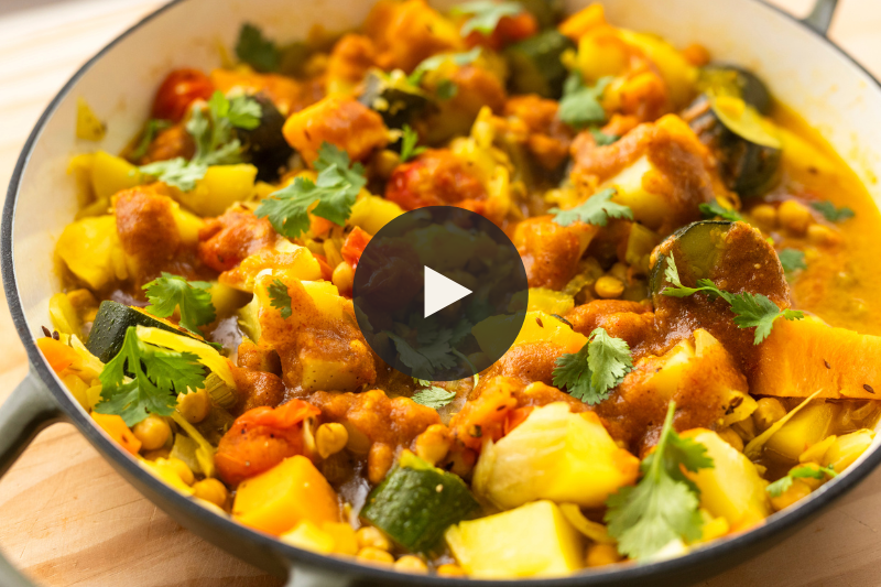 North African Vegetable Stew