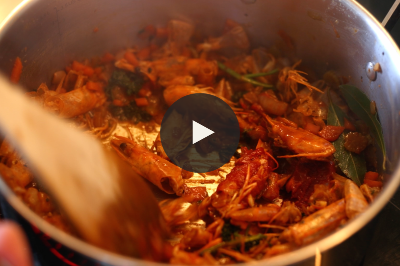 Prawn Stock
