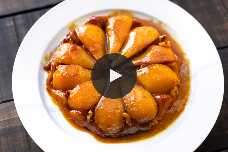 Pear Tarte Tatin