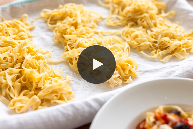 Fresh Egg Pasta