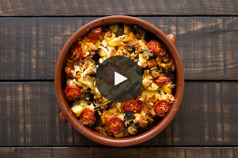 Archanes Vegetable Bake