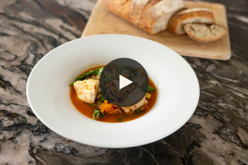 Mussel and Fish Stew