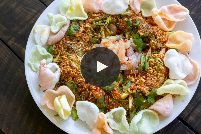 Yu Sheng Salad (Chinese New Year Salad)