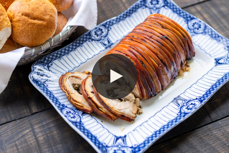 Porchetta a Casa