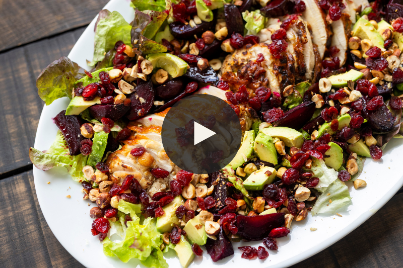 Christmas Turkey Salad