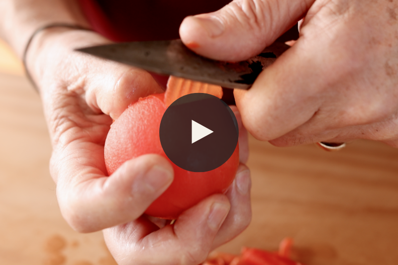 How to Peel Tomatoes