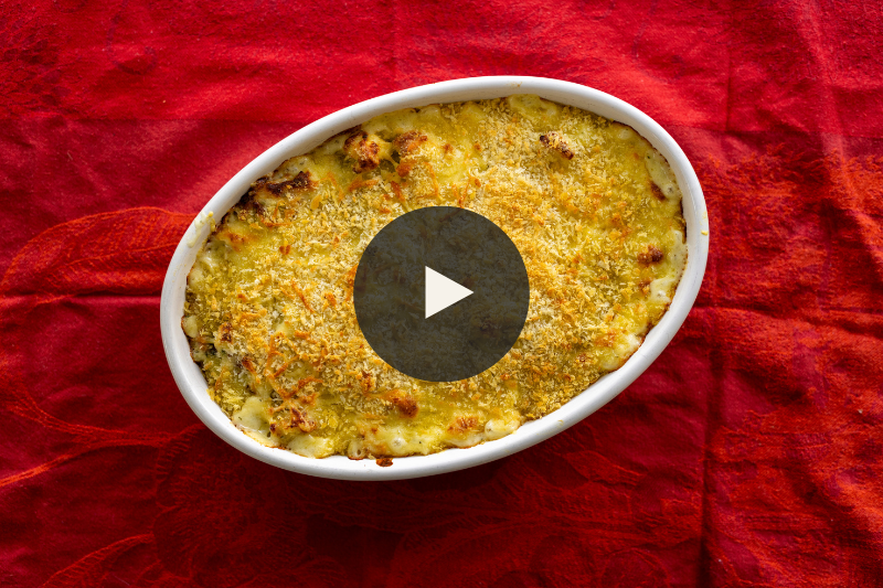 Cauliflower Cheese