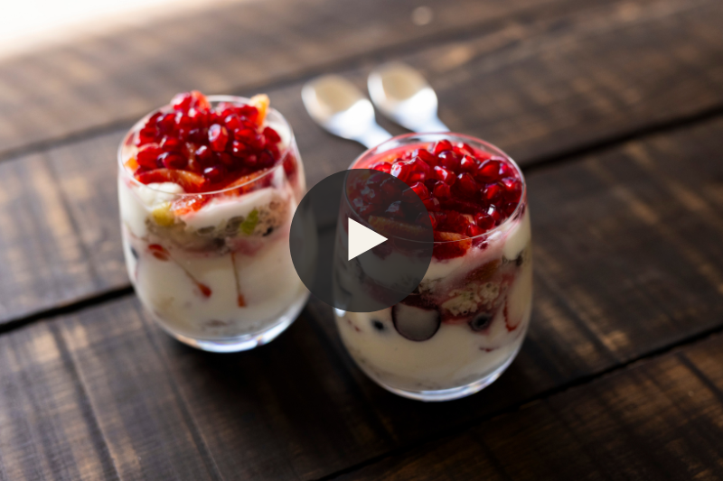 Overnight Oats with Fruit