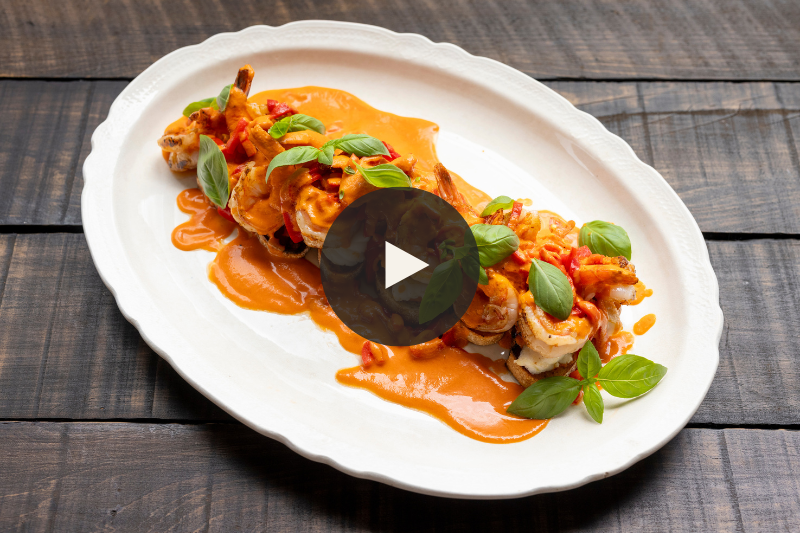 Basque Seafood Toasts
