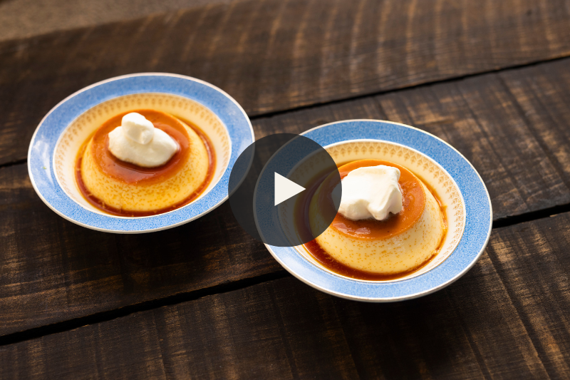 Crème Caramel