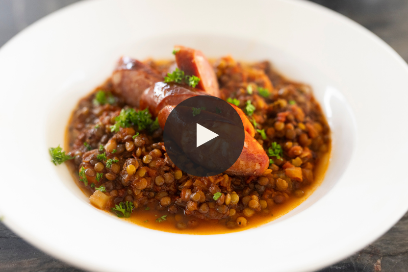 Lentil Ragù