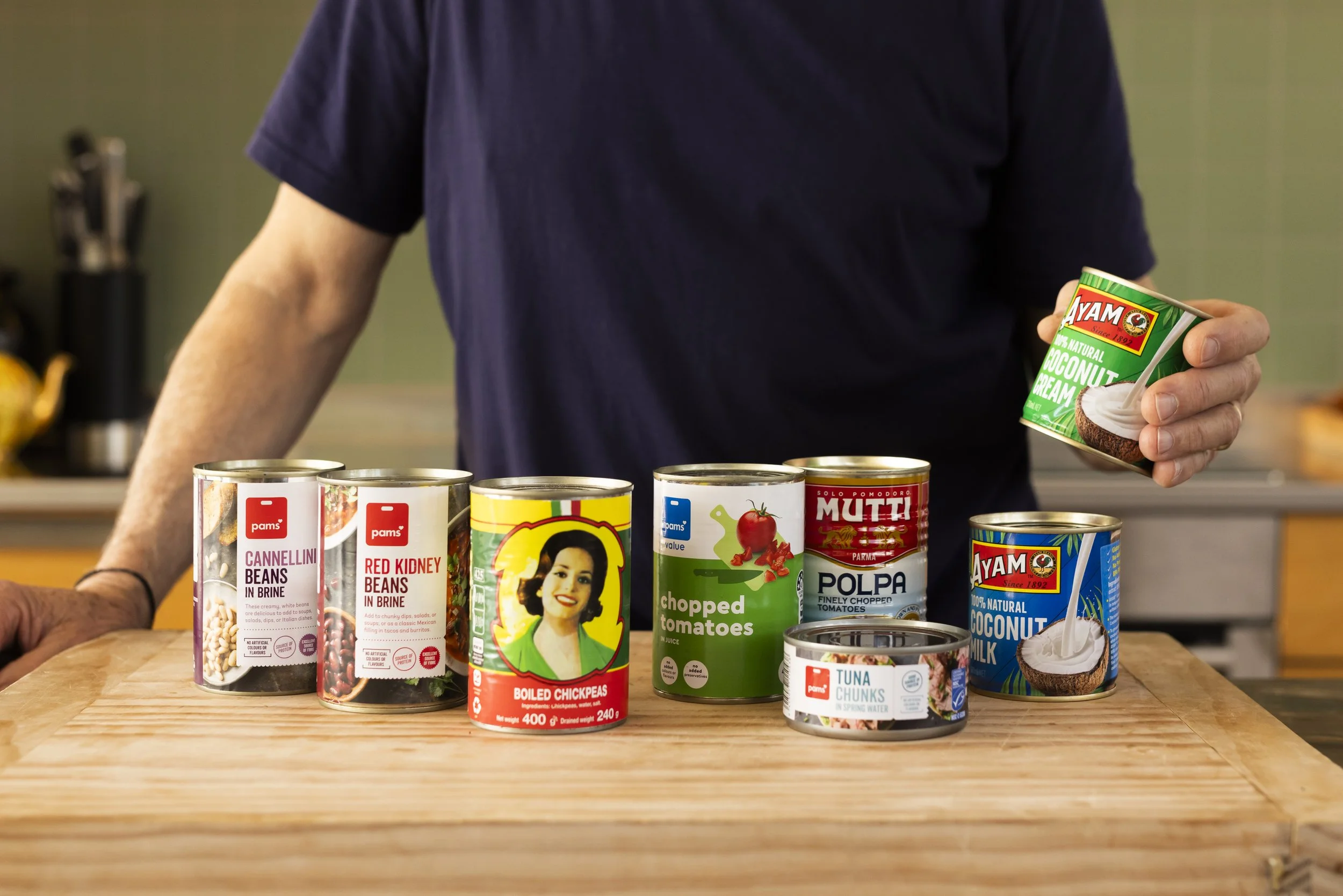 My Pantry: Canned Ingredients