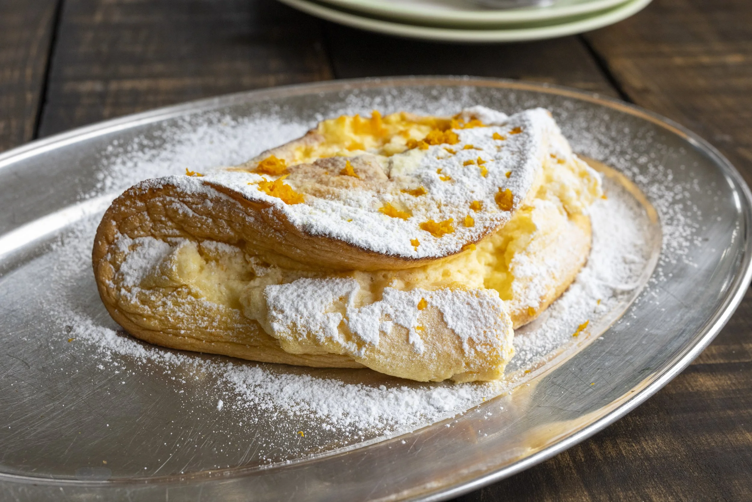 Sweet Soufflé Omelette