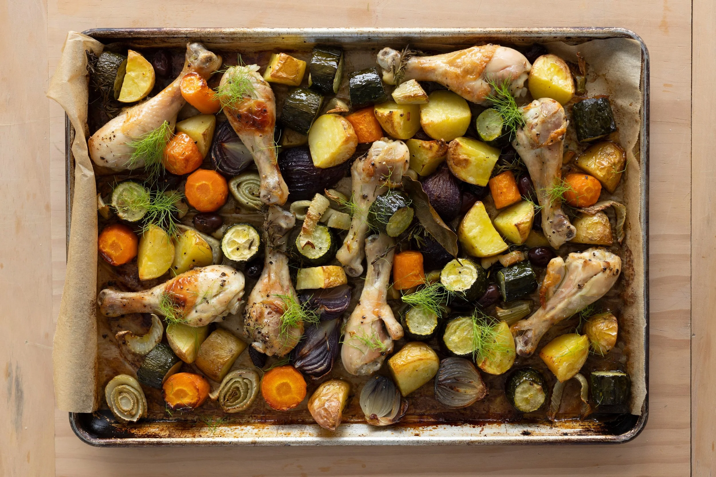 Tray Bake Ideas