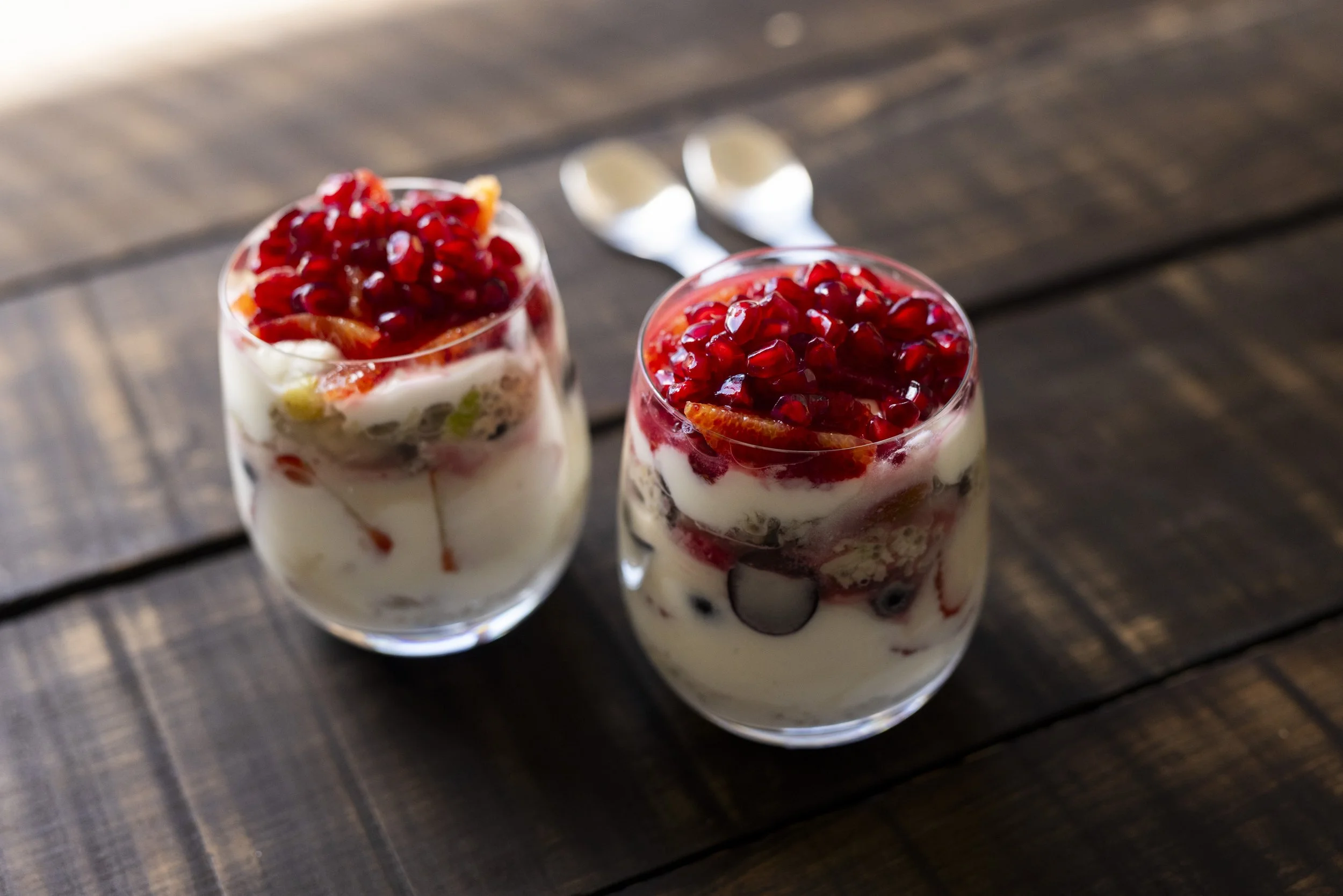 Overnight Oats with Fruit