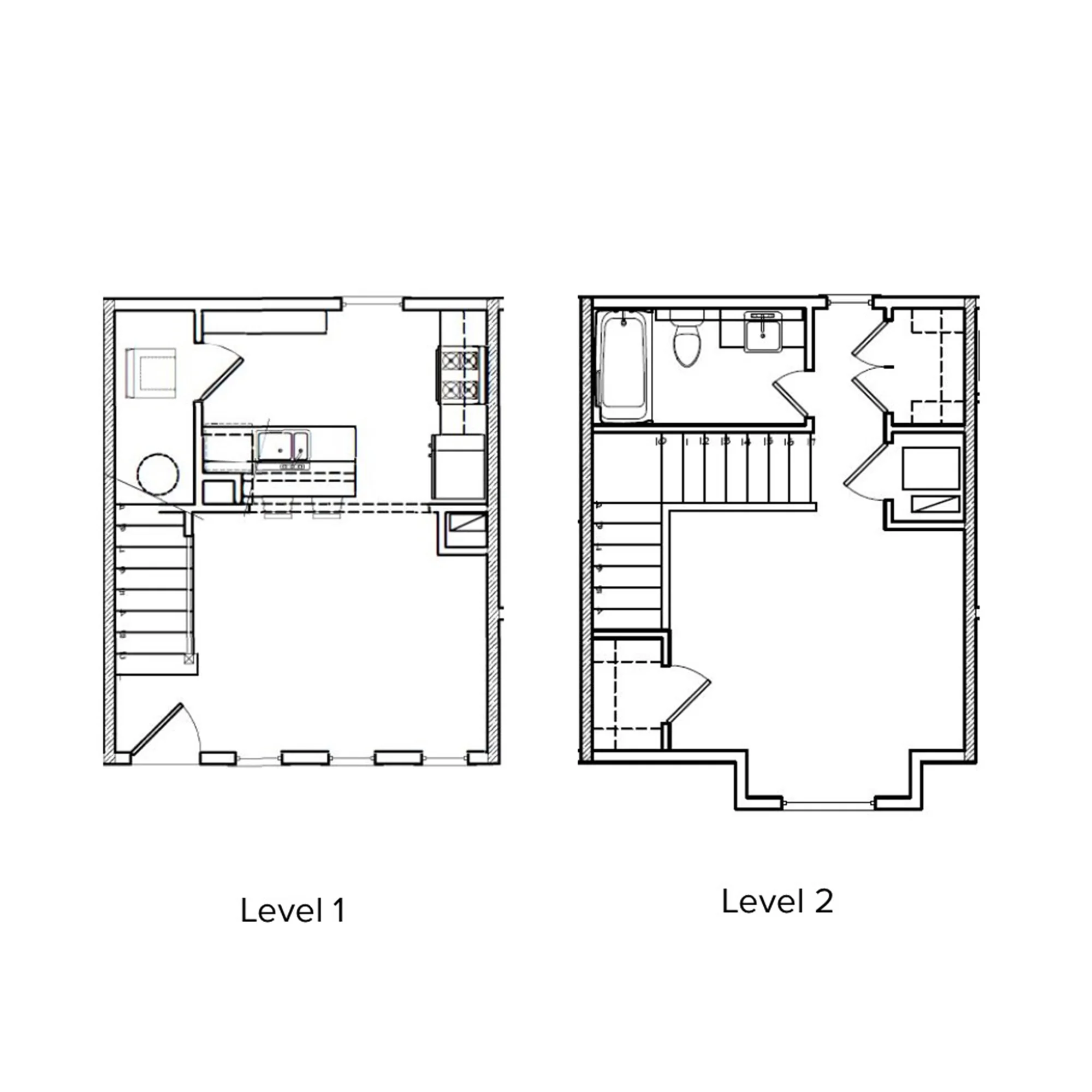 The Village 1 Bedroom, 1 Bathroom 678 Sq/ft