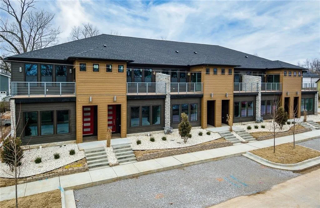 Wheelhouse Real Estate Management C Street Townhomes Northwest Arkansas